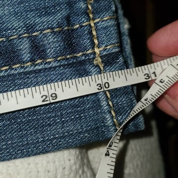 BKE Denim Distressed Blue Sz 26x31.5 Jeans with‎ Pockets - Picture 9 of 9